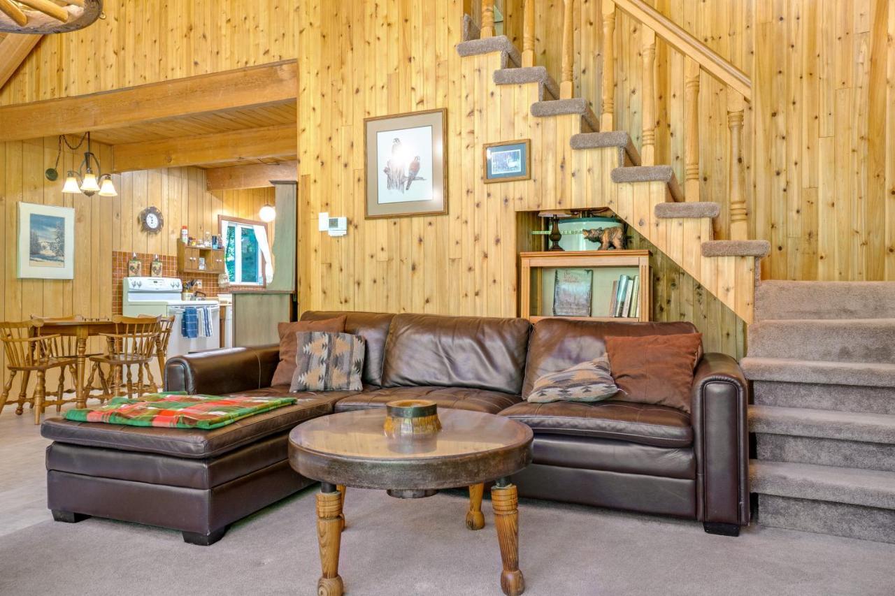 Yakima River Cabin Cle Elum Eksteriør billede