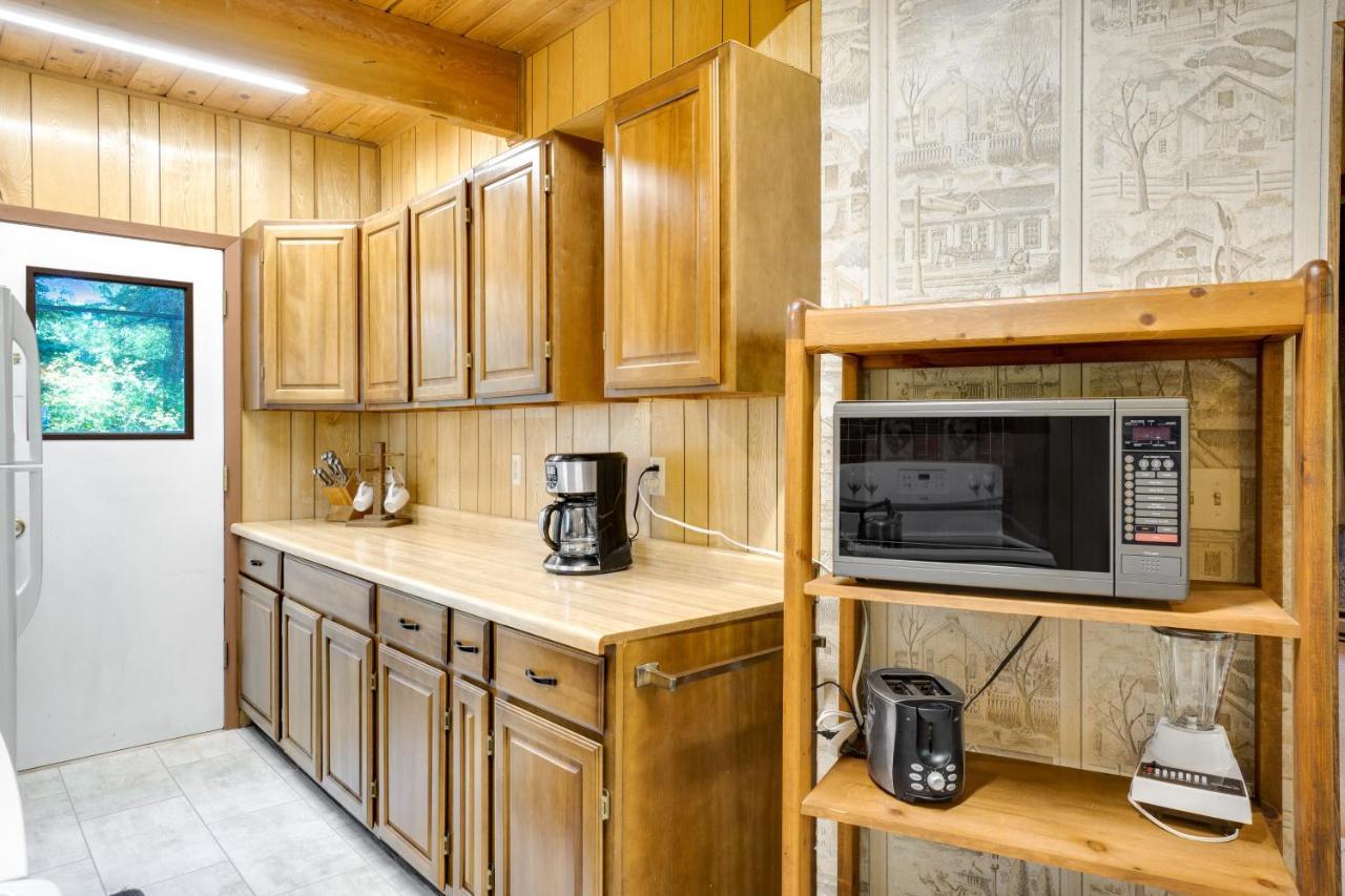 Yakima River Cabin Cle Elum Eksteriør billede
