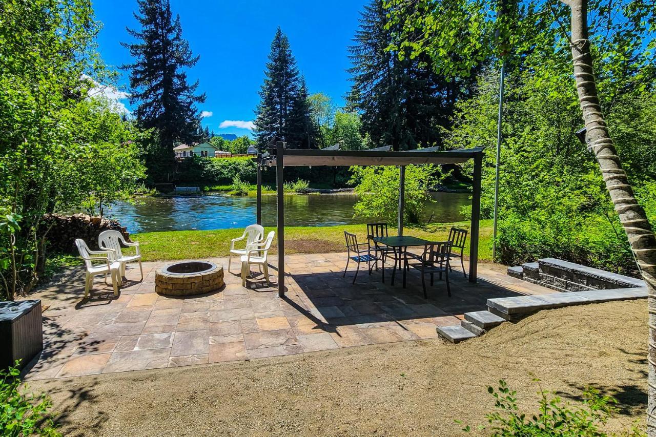 Yakima River Cabin Cle Elum Eksteriør billede