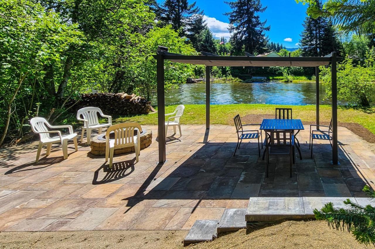Yakima River Cabin Cle Elum Eksteriør billede