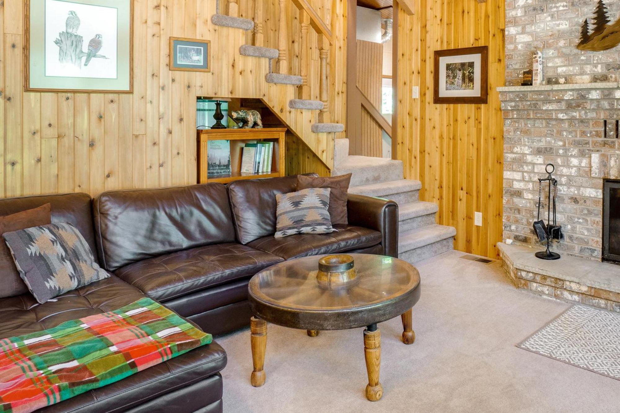 Yakima River Cabin Cle Elum Eksteriør billede
