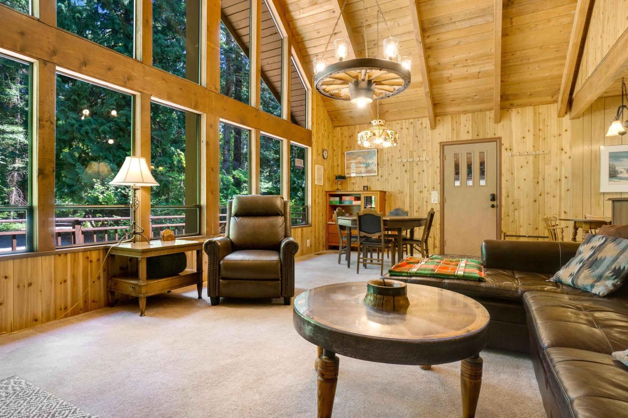 Yakima River Cabin Cle Elum Eksteriør billede