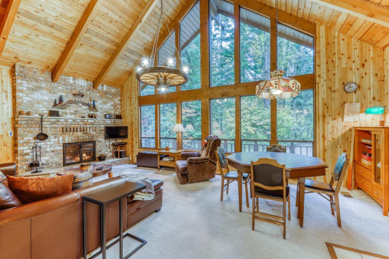 Yakima River Cabin Cle Elum Eksteriør billede